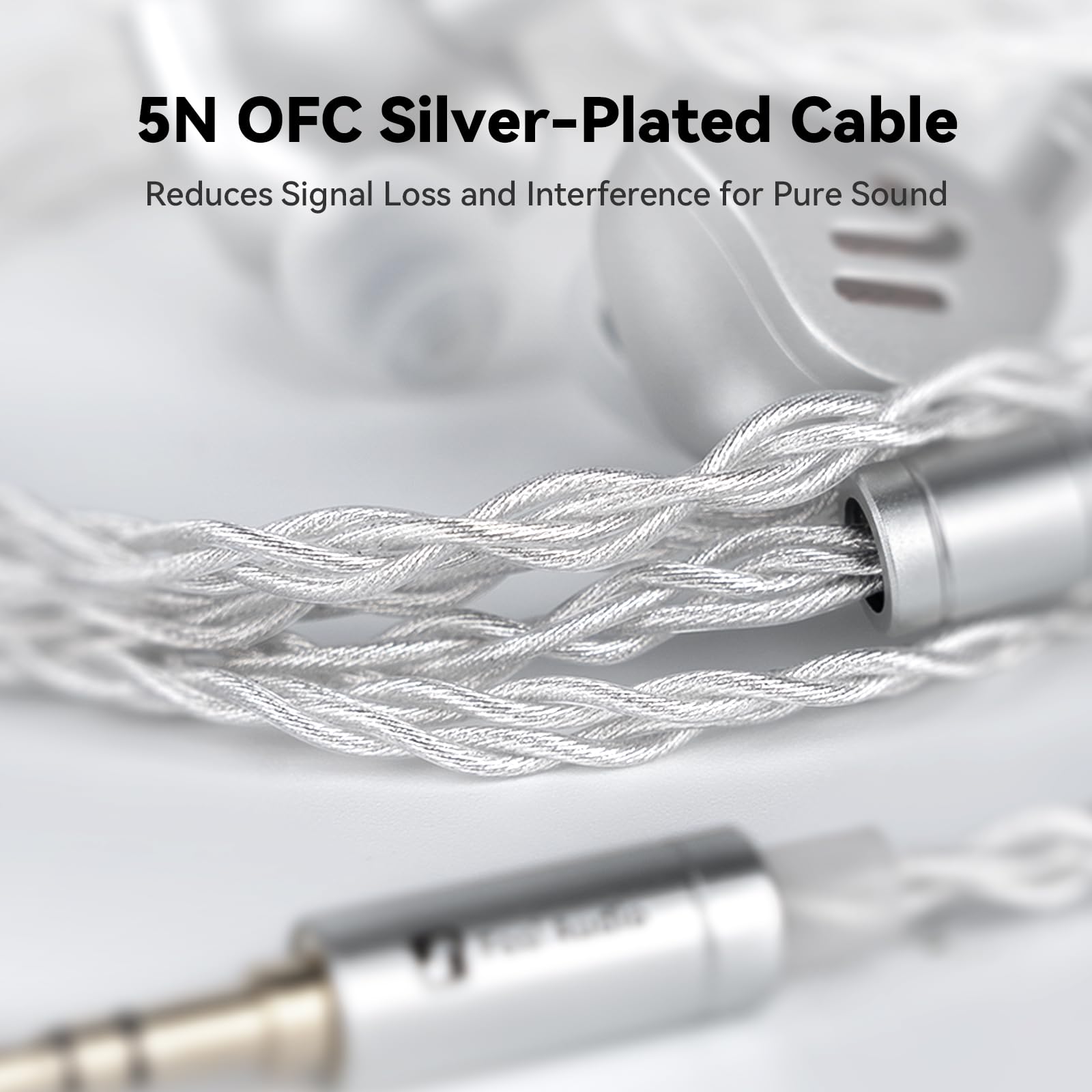 Amazon.co.jp: Fosi Audio IM4 オープンバック IEM イヤホン
