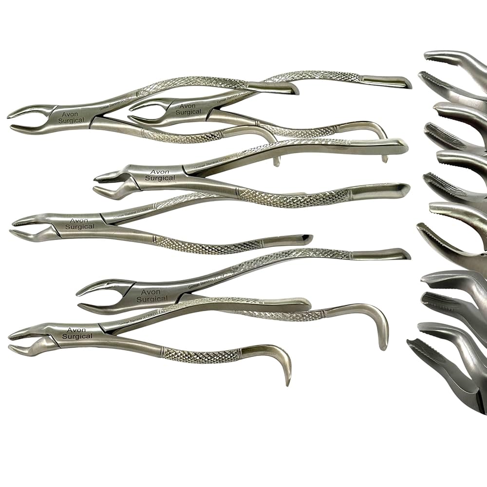 Amazon.com: Universal Molar Tooth Extraction Forceps for