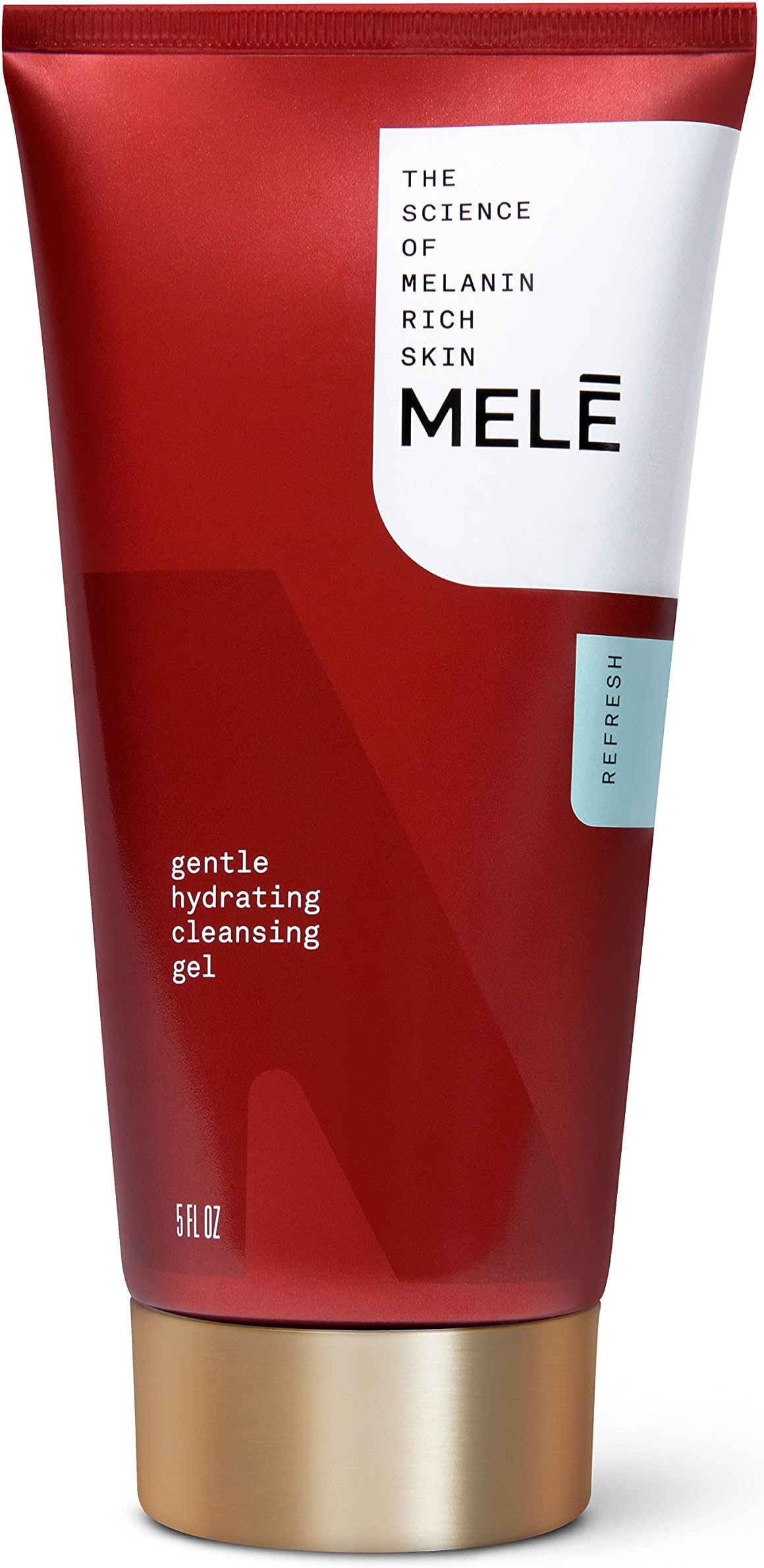 MELECleansing Gel For Fresh, Clear Skin Gentle Hydrating Cleanser With Glycerin, Antimicrobial, 5 Oz