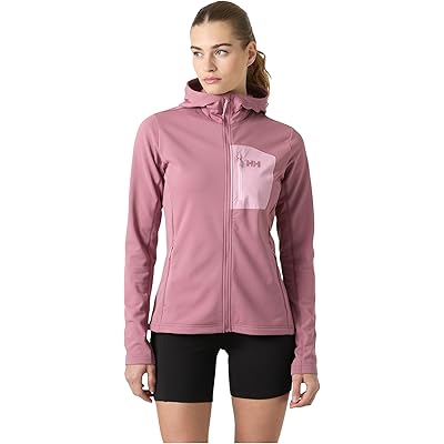 Helly Hansen Fleece Hooded Jacket wildberry