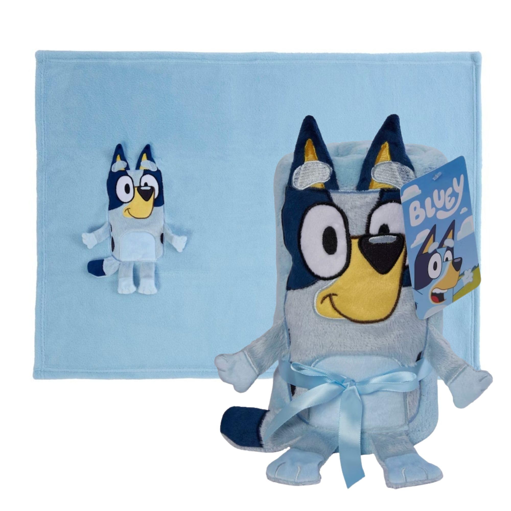 Bluey CHARACTER CORAL FLEECE BLANKET 63x90cm 300gsm