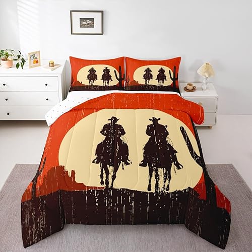 Miniatura 55 de Edredón de Flores Groovy de los años 60, 70 y 80, Flores Rosa, Morado, Amarillo, Juego de Edredón Retro Floral Boho para Niños, Niñas, Juego de