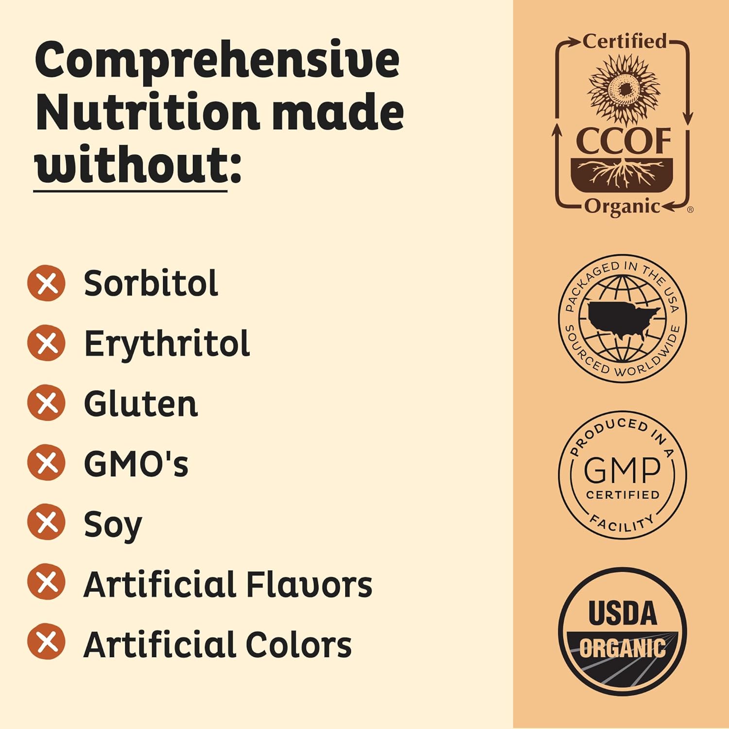 KOS Vegan Protein Powder, Salted Caramel Coffee - Low Carb Pea Protein Blend, Organic Plant Superfood Rich in Vitamins & Minerals - Keto, Dairy Free - Meal Replacement for Women & Men - 15 Servings - Image 7