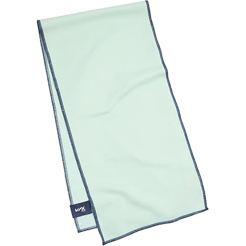 MISSION Max Plus Cooling Towel- Soft, Durable Microfiber - Cools Up to 3 Hours - UPF 50 Sun Protection - Machine Washable