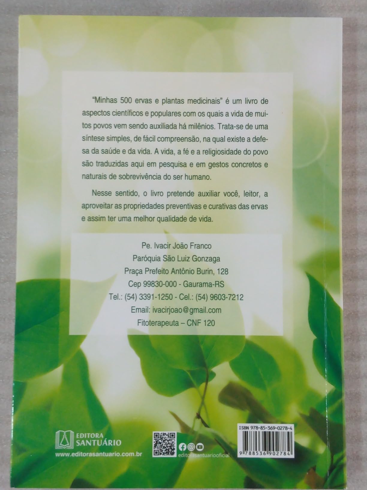Minhas 500 Ervas Plantas Medicinais | Amazon.com.br