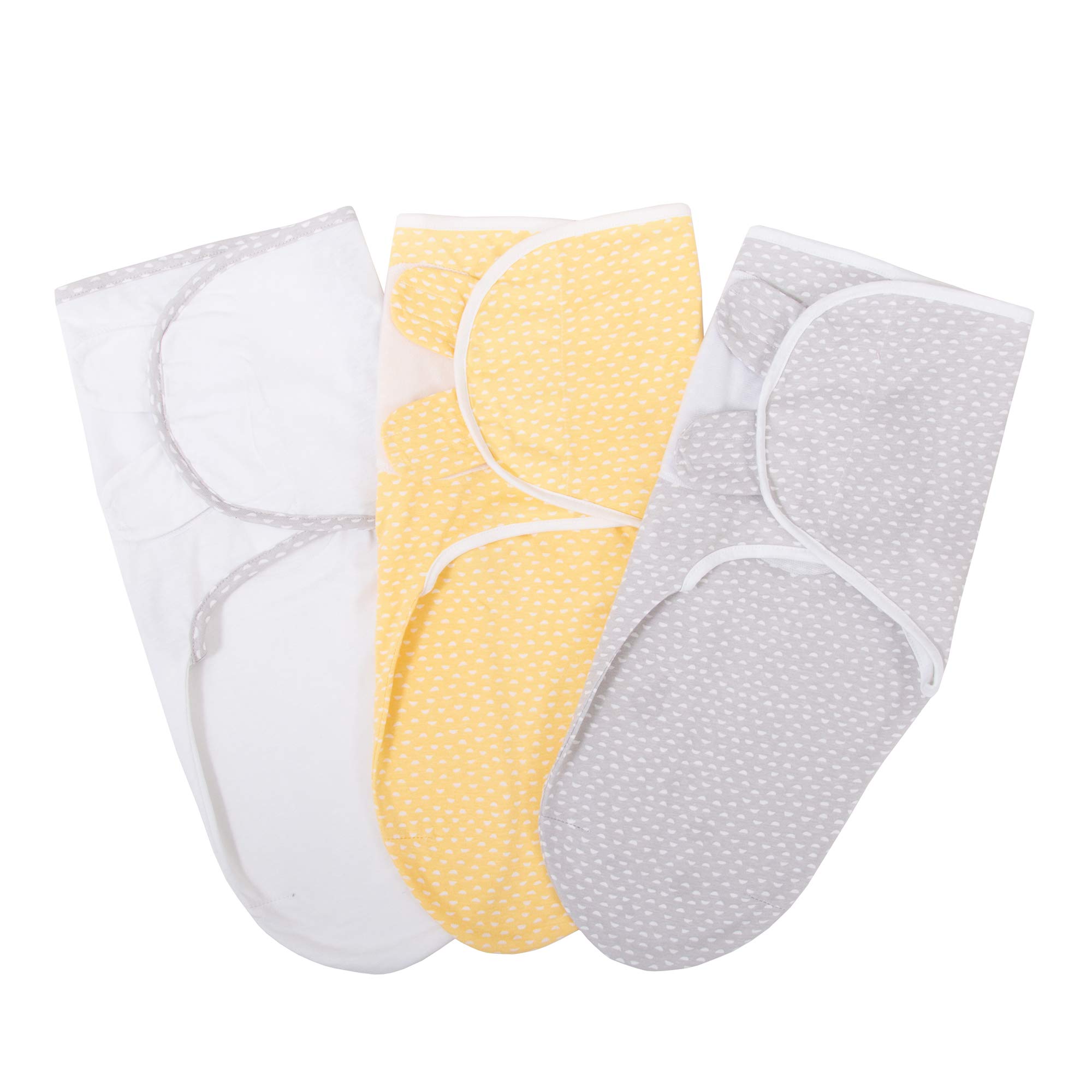 Silentnight Safe Nights Wickeltücher – 3er-Set, Superweich, Atmungsaktiv – Für Ruhigen Babyschlaf