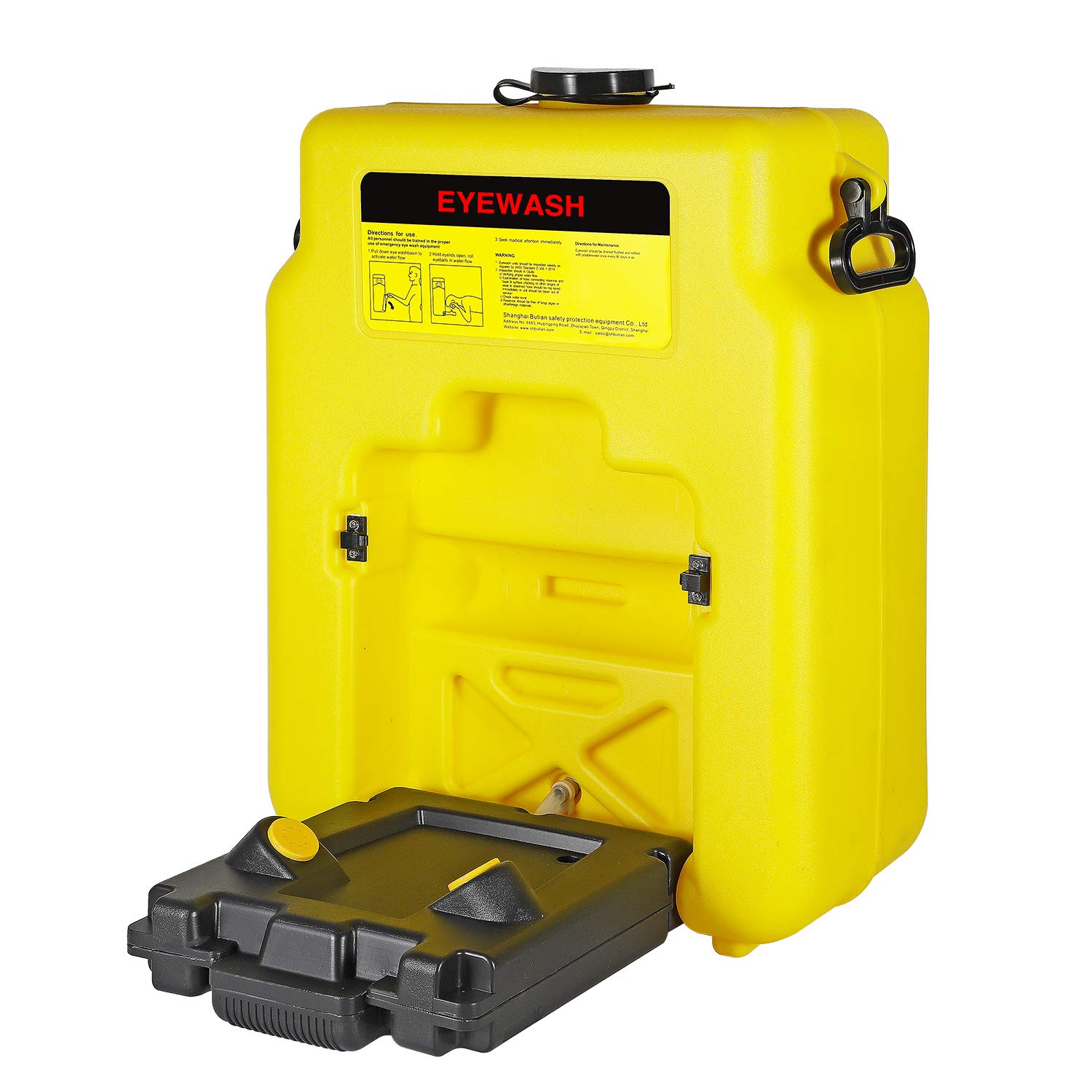 Buy CGOLDENWALL Portable Eyewash Station Emergency Eye Wash Station