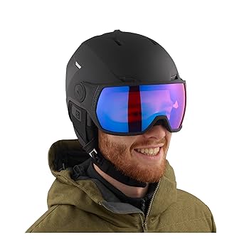Amazon | サロモン(SALOMON) スキーヘルメット スノーボード