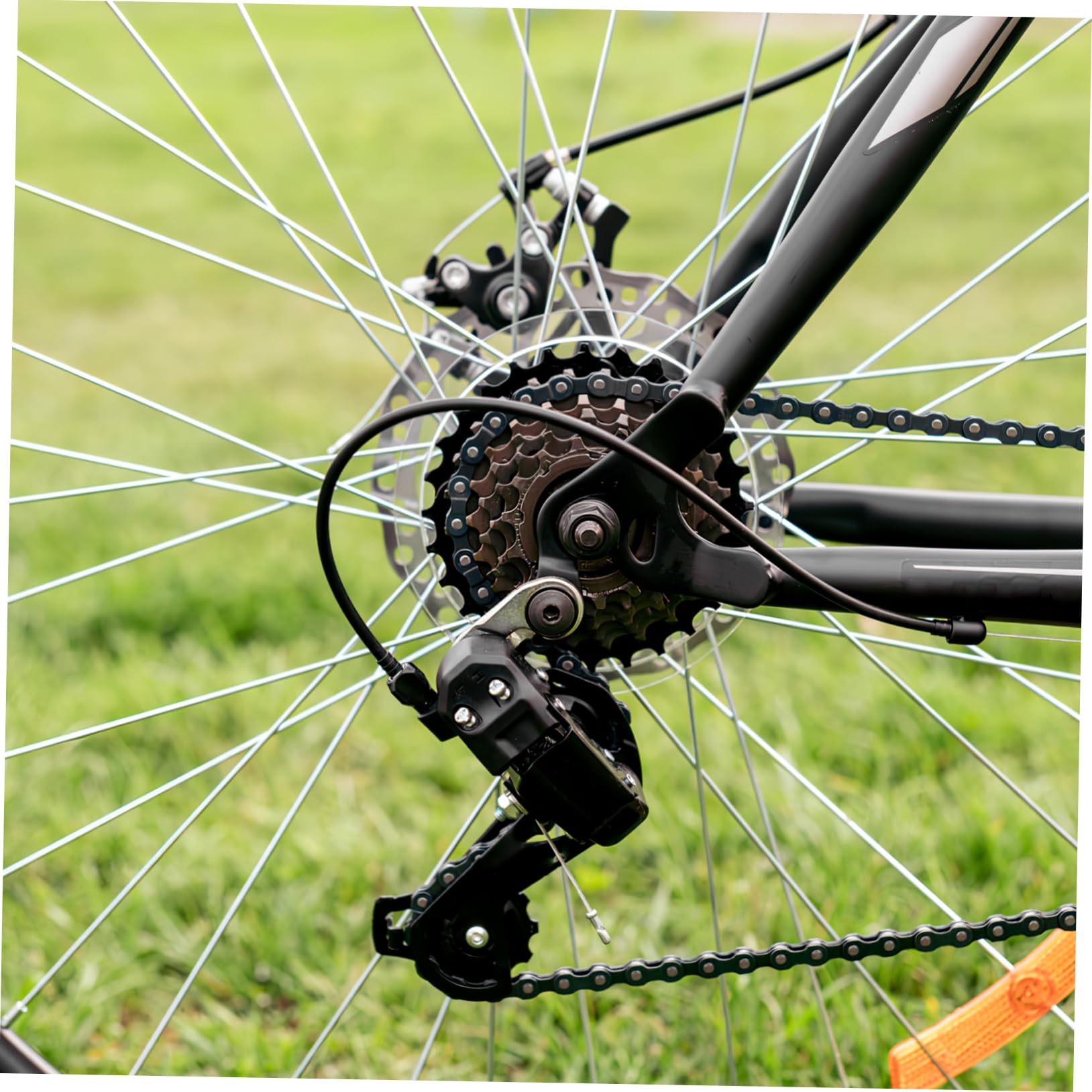 BESPORTBLE 5 Sztuk Rowerowe Wolnobiegi Ochraniacze Szprych Ochronne Osłony Szprych Akcesoria Rowerowe Osłona Tylnej Piasty Rowerowej Osłona Łańcucha Rowerowego Ochraniacz Piasty Rowerowej