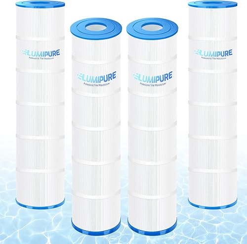 Miniatura 7 de Paquete de 4 cartuchos de filtro de piscina C-7470 de repuesto para Clean & Clear Plus 320, Pentair CCP320, Waterway Crystal Water 325, Pleatco