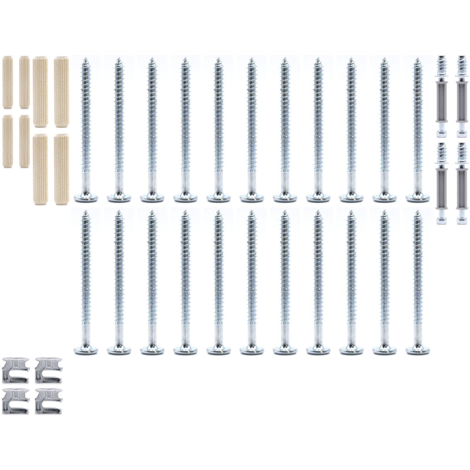 Amazon.com: ReplacementScrews Hardware Kit Compatible with IKEA