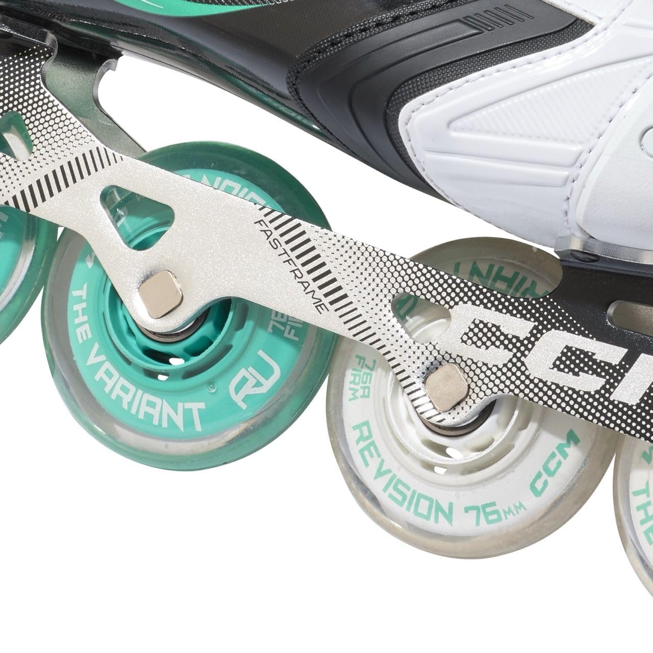 CCM JetSpeed FT890R - Pattini da hockey su rotelle, per anziani