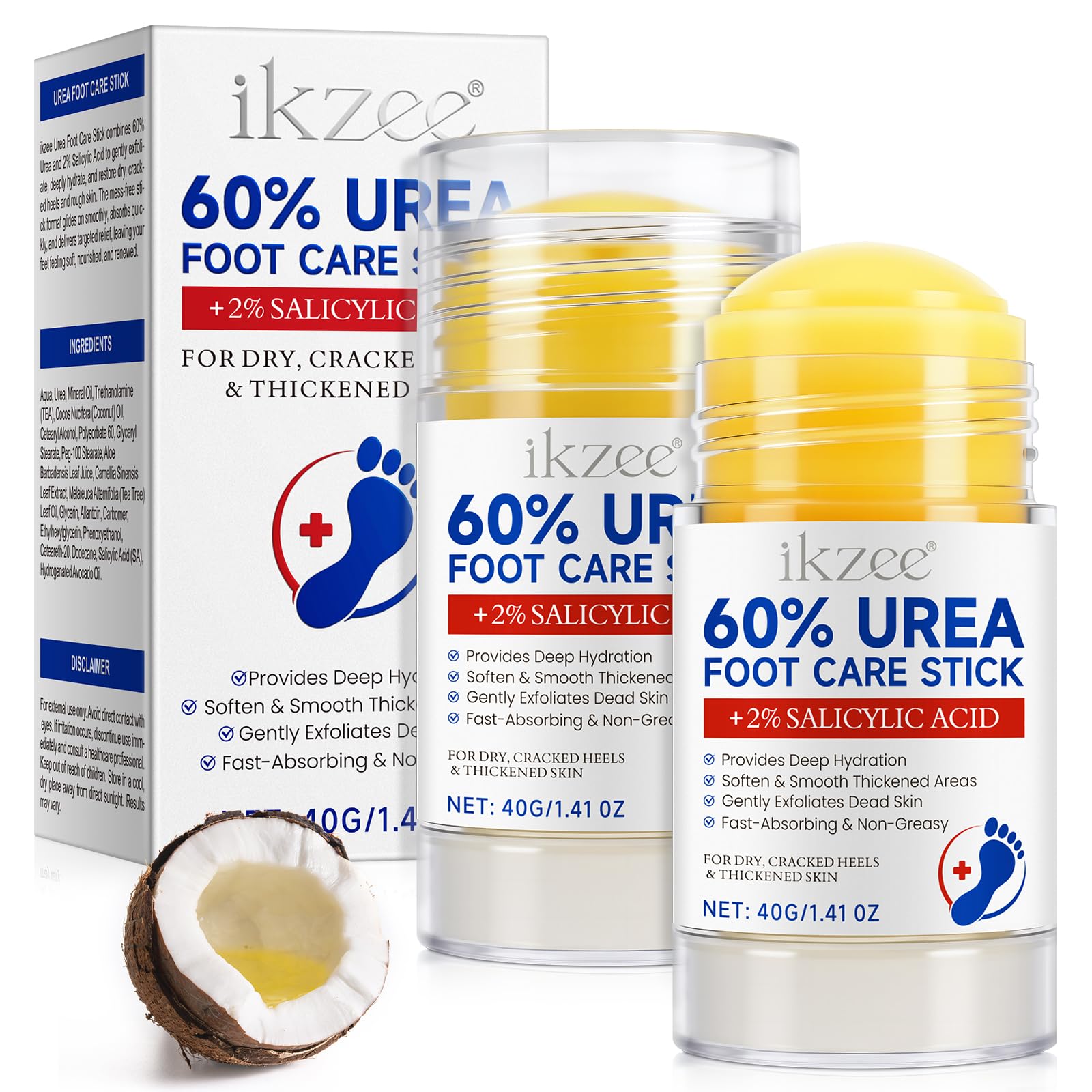 Urea Foot Cream 60 Percent Plus 2% Salicylic Acid