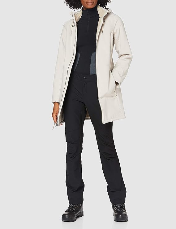 Jack wolfskin windy valley coat softshell parka dames Clearance