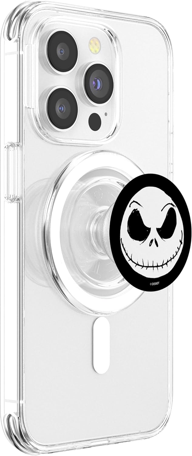 Disney The Nightmare Before Christmas Jack Big Face PopSockets PopGrip for MagSafe