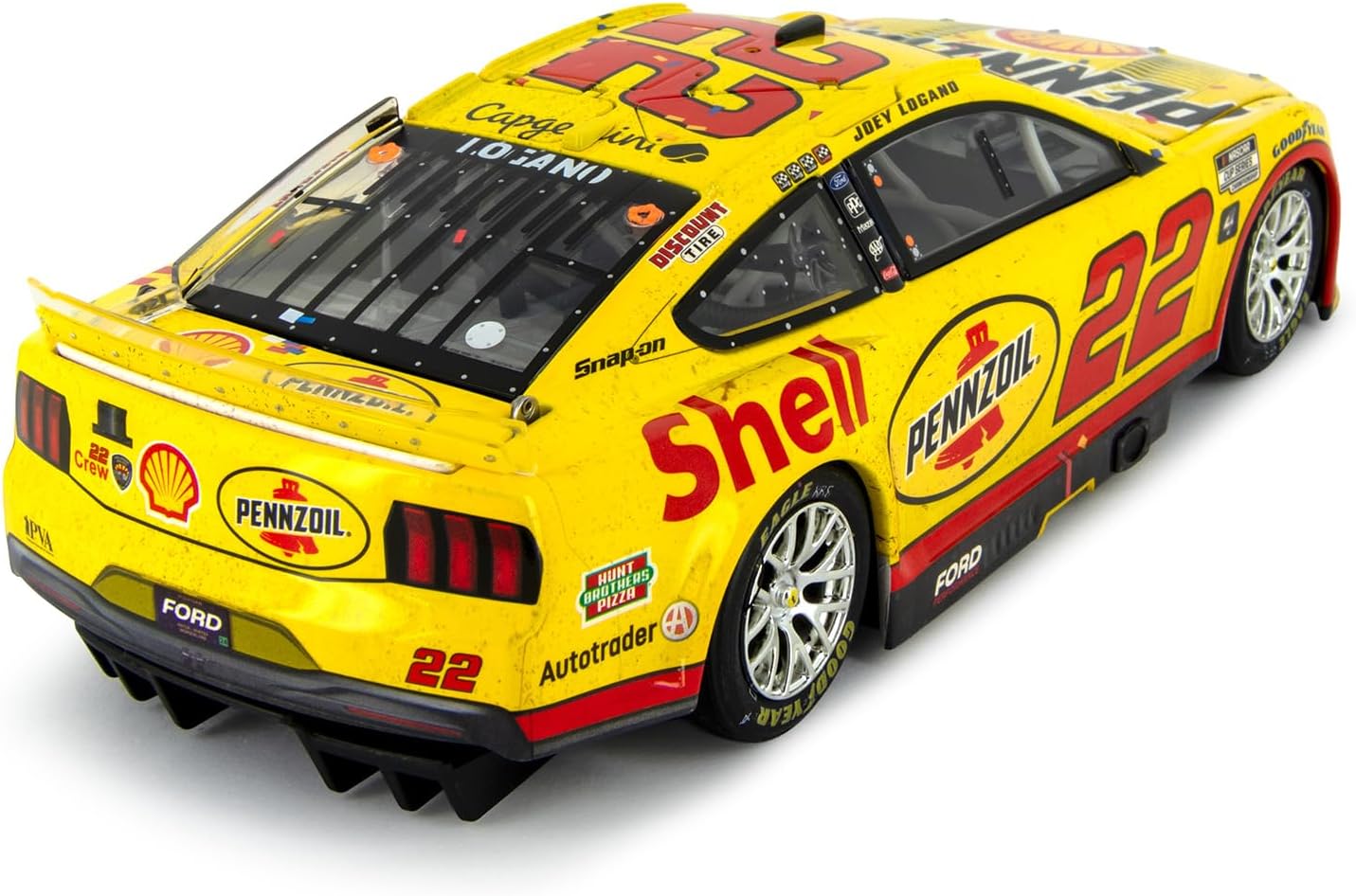 Lionel Racing Joey Logano Elite 2024 Phoenix Championship Race Win Diecast Car 1:24 Scale