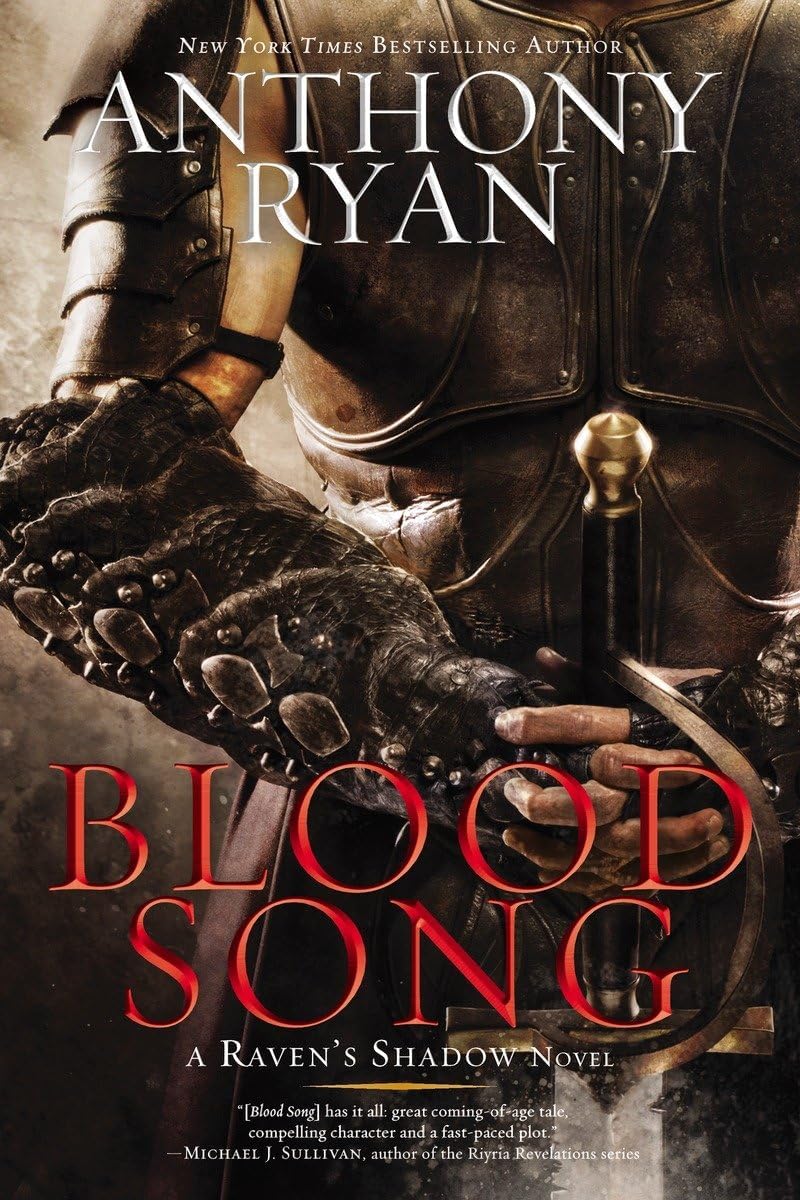 Blood Song (Raven's Shadow, 1) Paperback – February 3, 2015