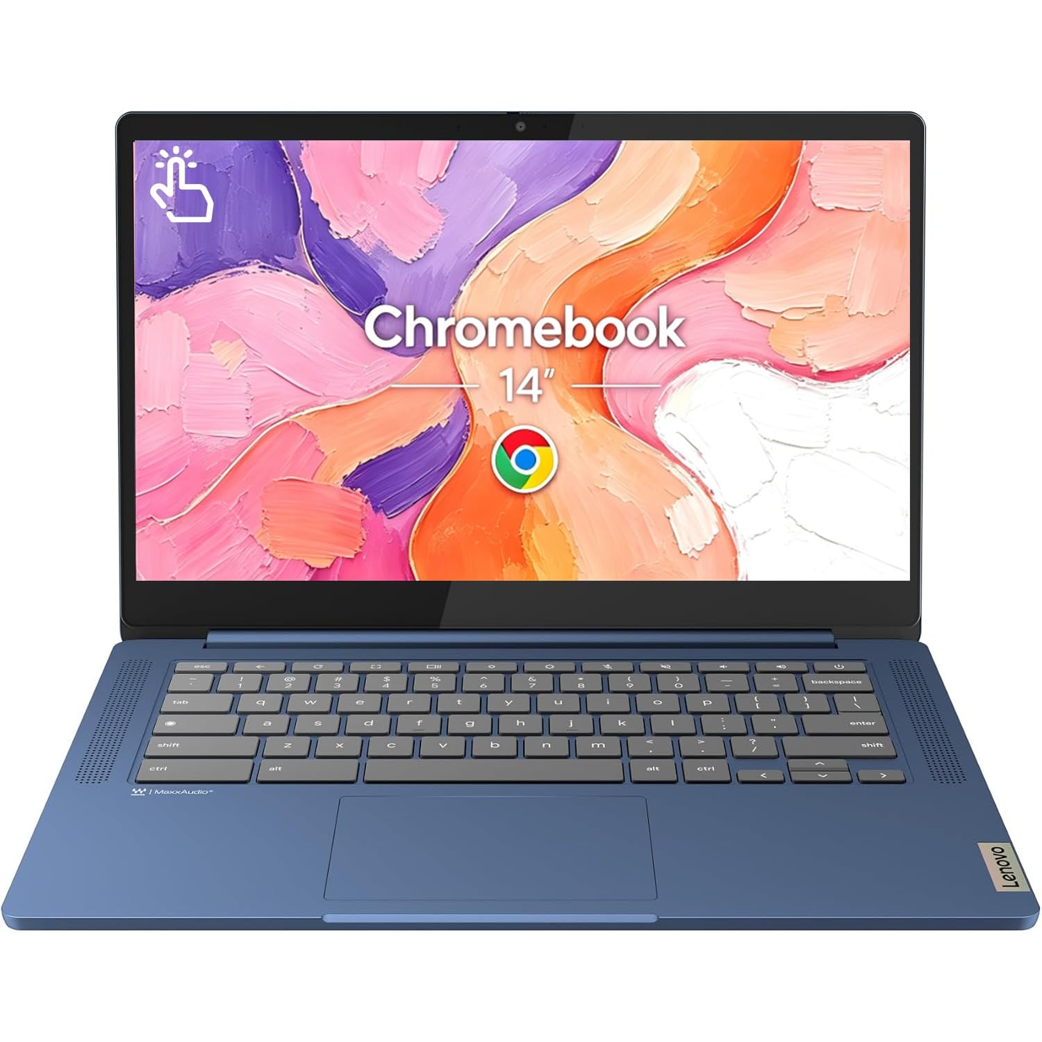 Lenovo Chromebook 15,6" ordinateur portable à écran tactile 2 en 1 | Intel Core i3, processeur Dual-Core | 4 Go de RAM, 64 Go de stockage | Gris minéral | Puce de sécurité Google | Intel UHD Graphics