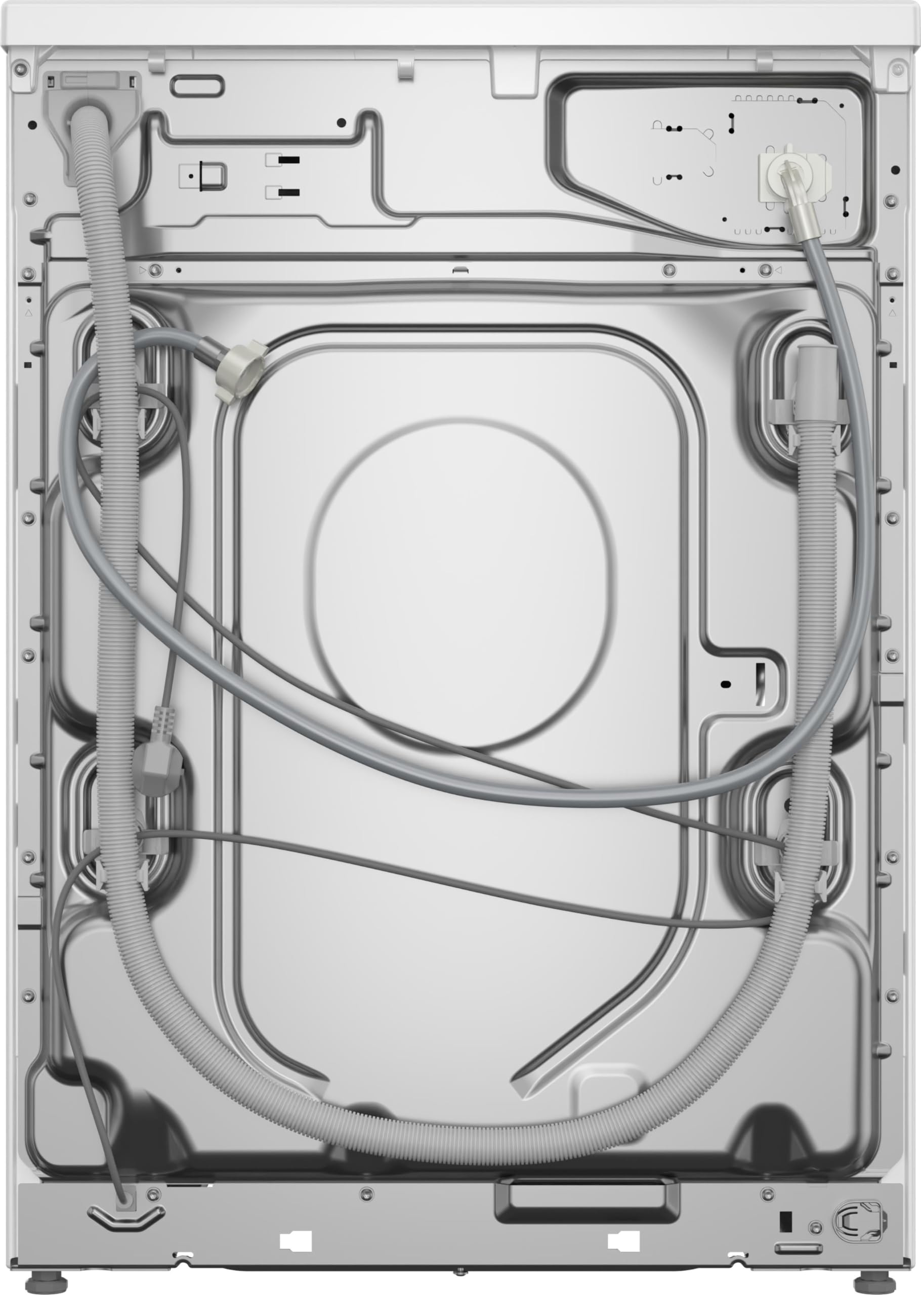 Bosch - Lavadora Libre Instalación, 10 kg, 1600 RPM, Serie 6, Función Pausa + Carga, Blanco, WGG256Z0ES