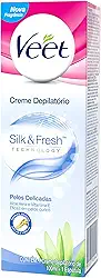 Creme Depilatório Corporal Veet Peles Delicadas - 100ml