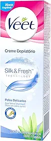 Creme Depilatório Corporal Veet Peles Delicadas - 100ml