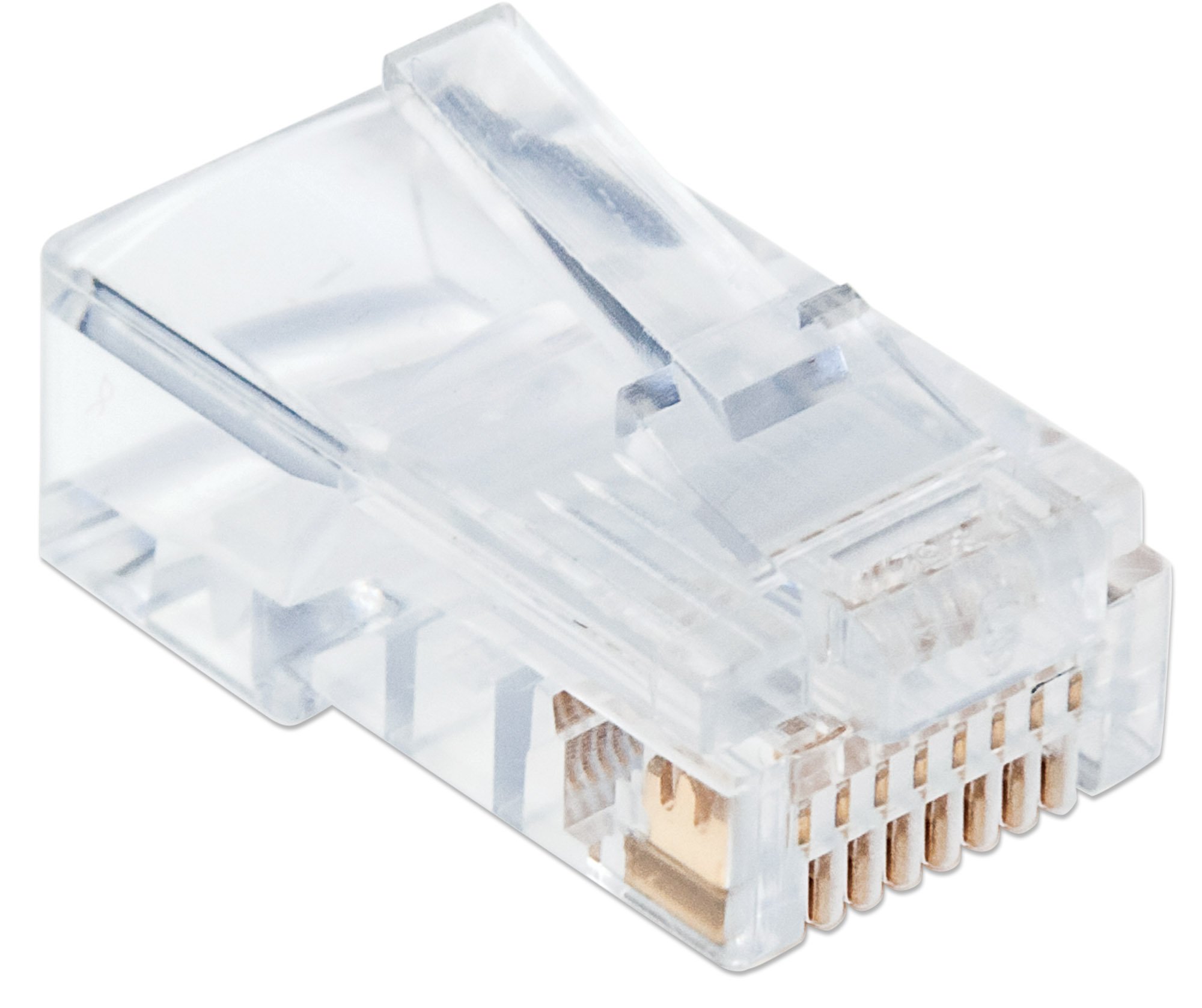 INTELLINET MODULARSTECKER RJ45 CAT5E UTP 3-Punkt 100 Stk.