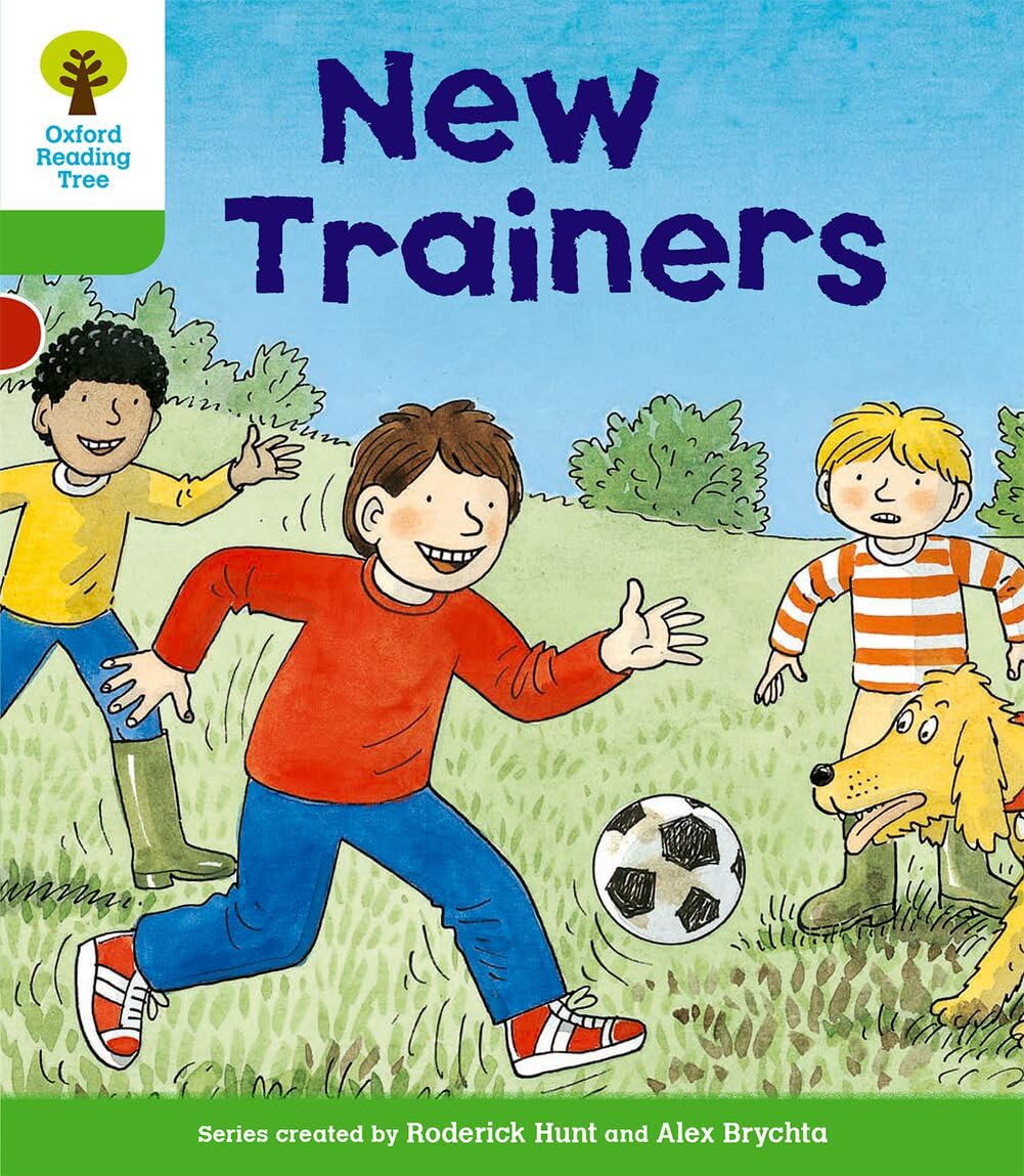 Oxford Reading Tree: Level 2: Stories: New Trainers (Oxford Reading Tree, Biff, Chip and Kipper Stories New Edition 2011)