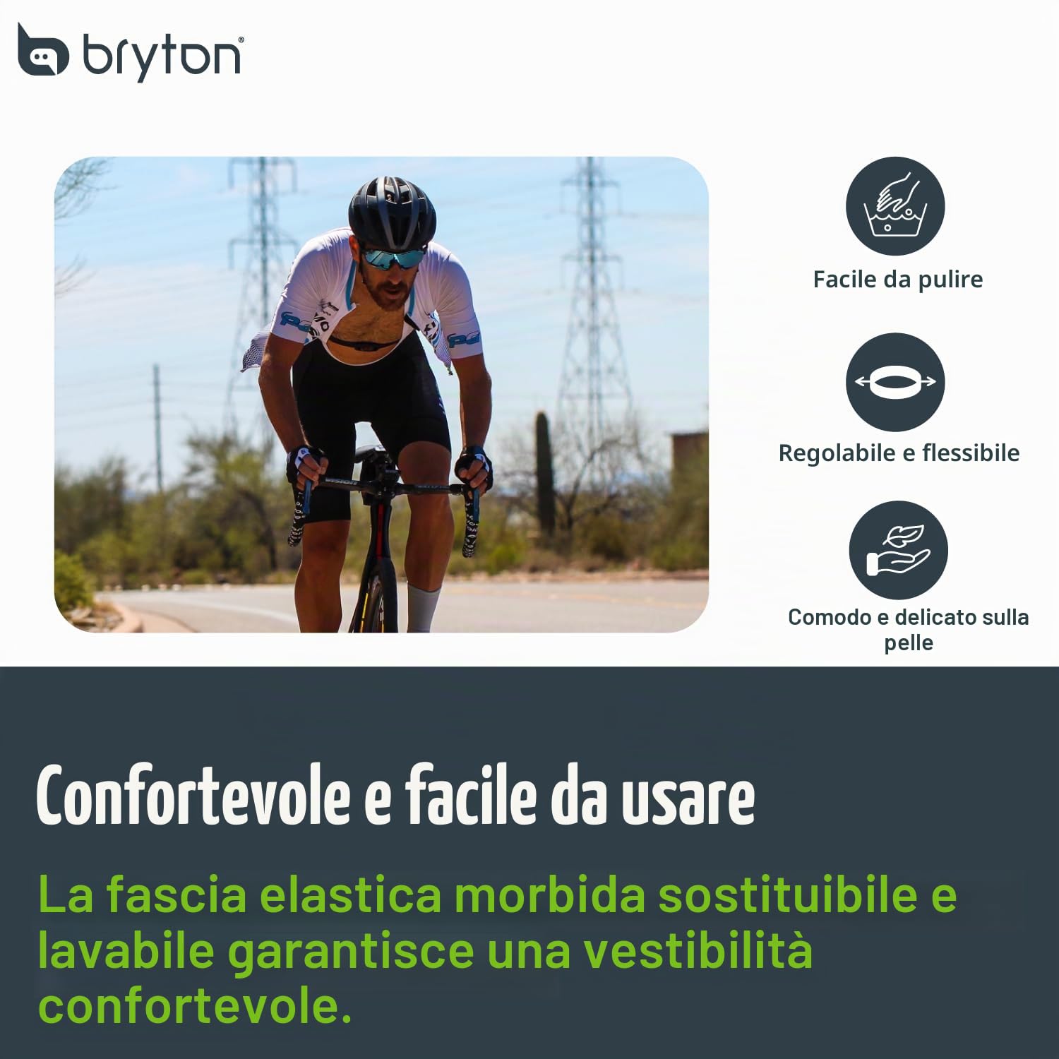 Sensore di frequenza cardiaca Bryton