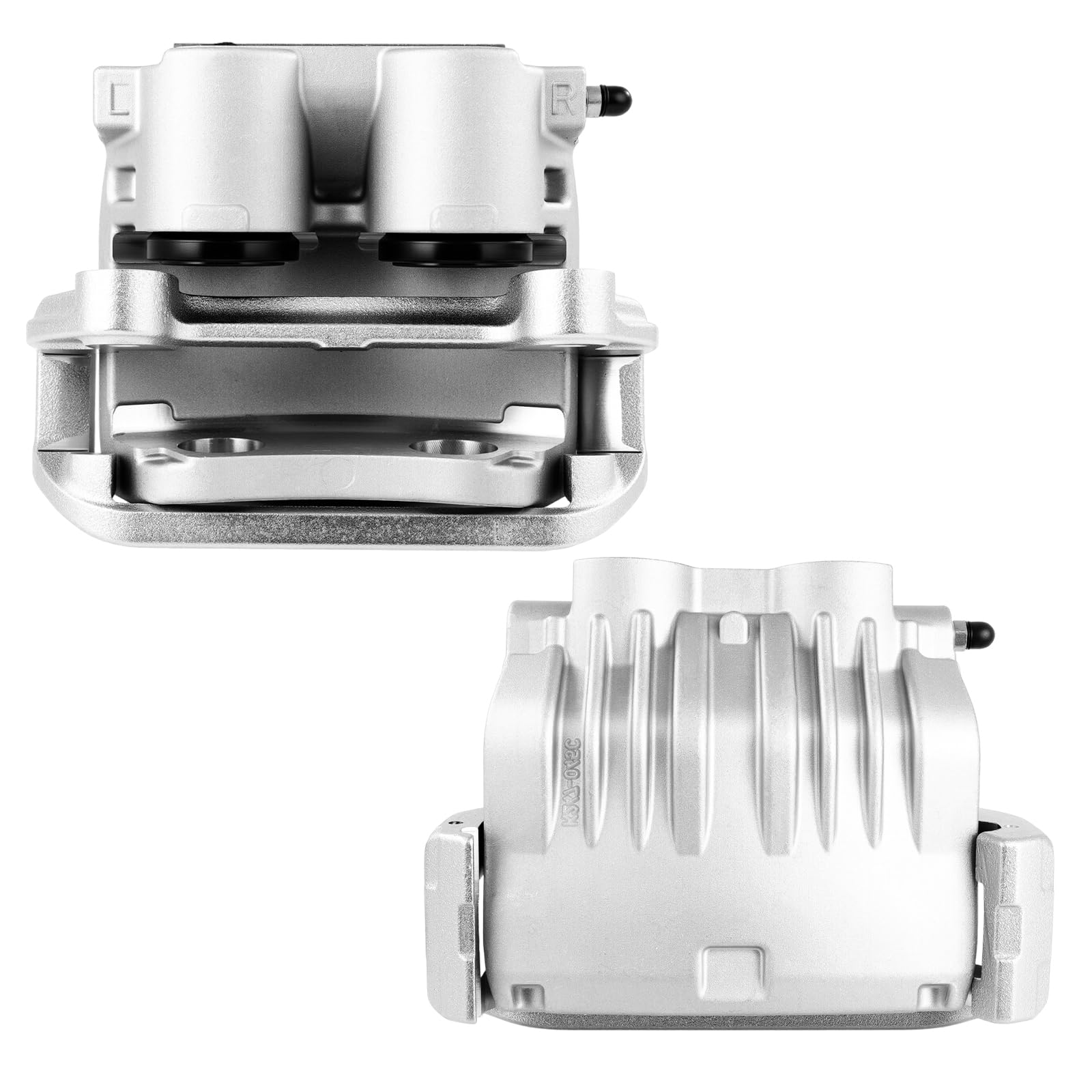 SCITOO - Front Brake Calipers Assembly with Bracket For Ford