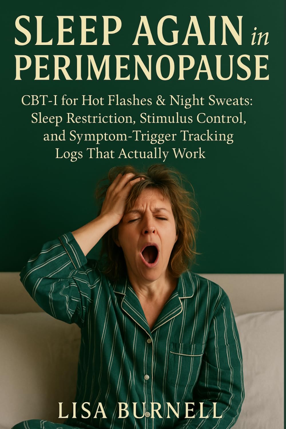 Sleep Again in Perimenopause: CBT-I for Hot Flashes & Night Sweats: Sleep Restriction, Stimulus Control, and Symptom-Trigger Tracking Logs That Actually Work