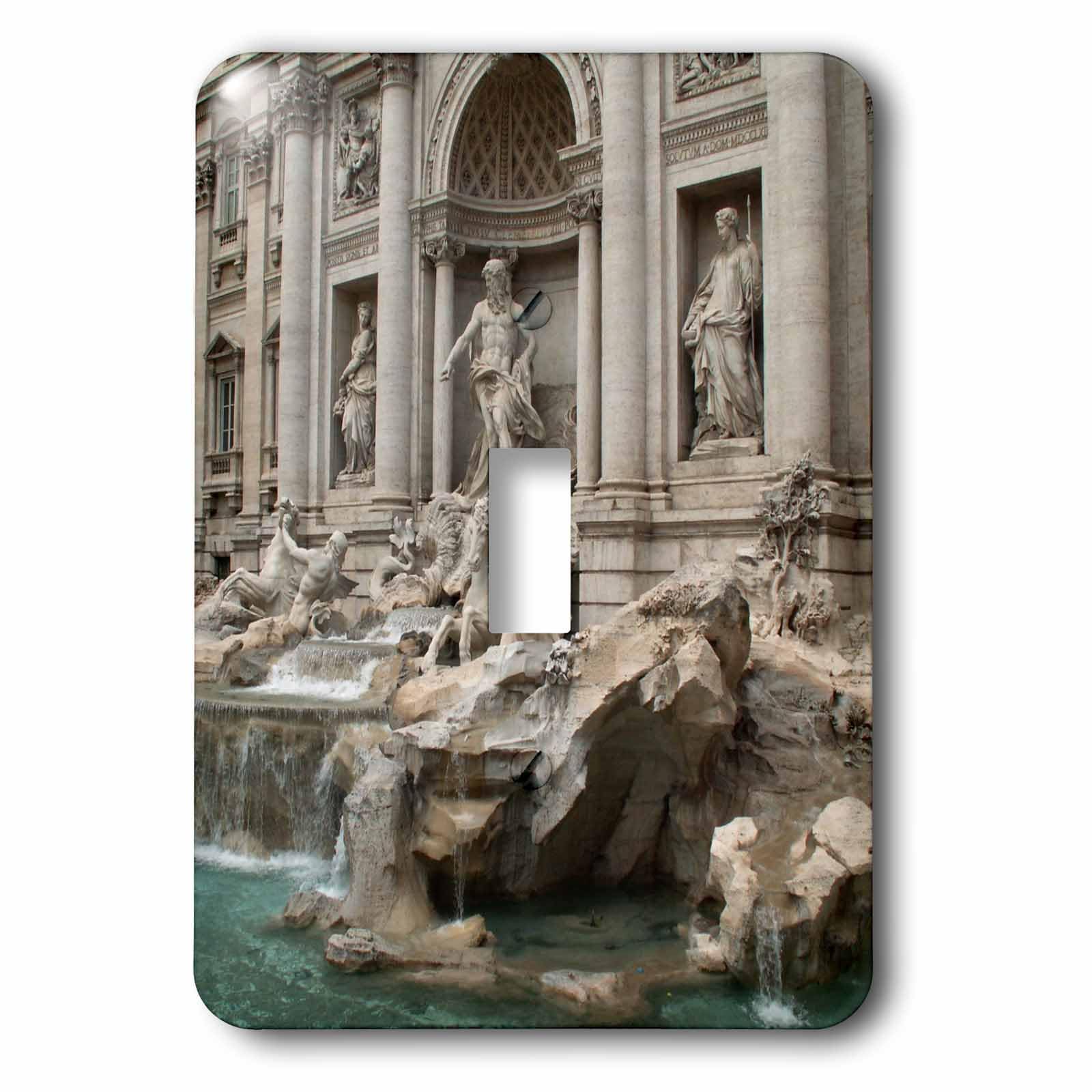 Interrupteur à baïonnette 3dRose LSP_47792_1 Fontaine de Trevi Rome
