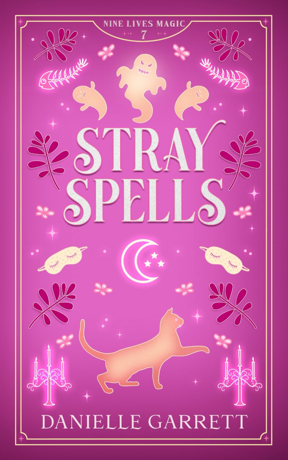 Stray Spells: A Nine Lives Magic Mystery: 7