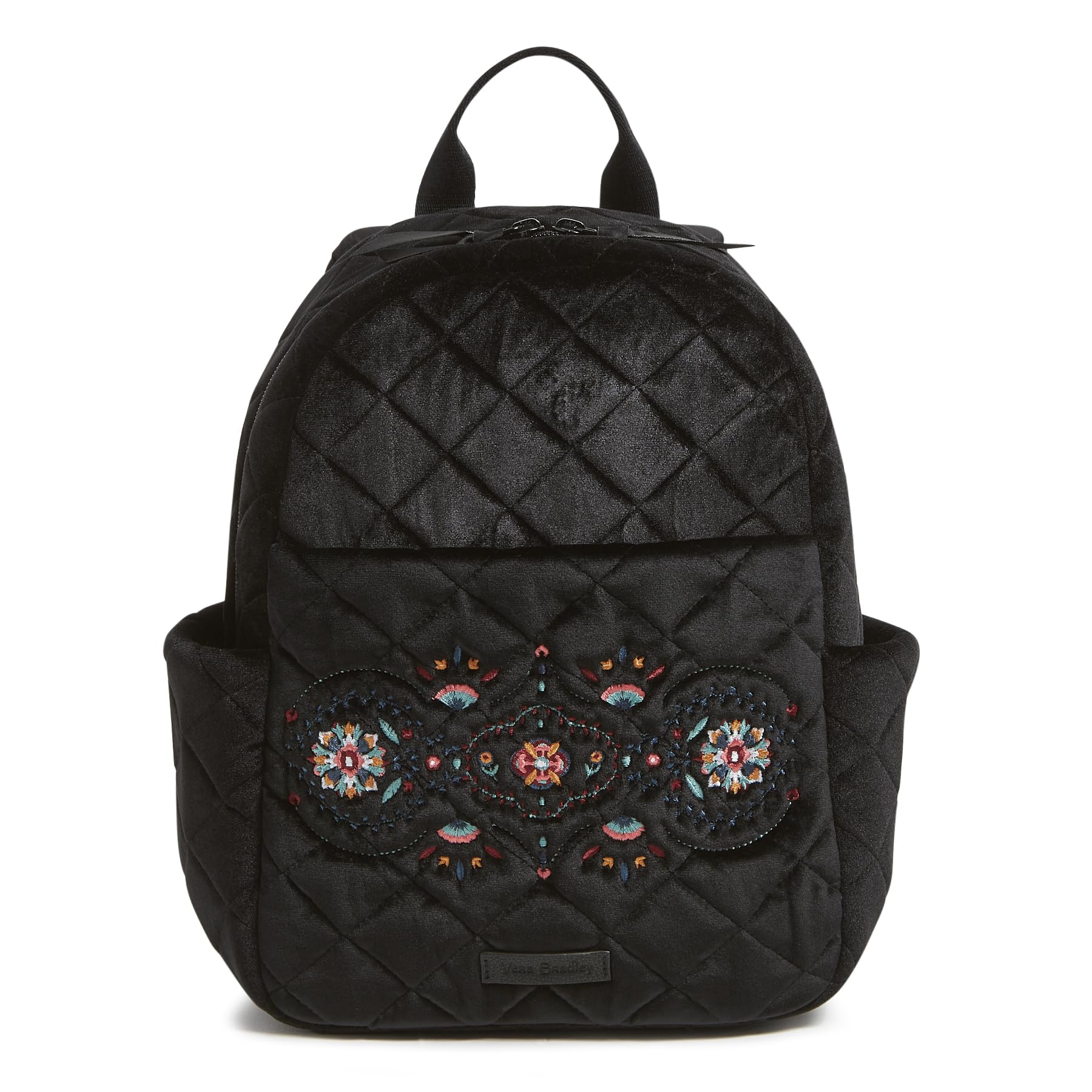 ★SOMEWHERE BUTTER.★ Velvet Mini Fle Backpack Velvet Black MUSINSA | SOMEWHEREBUTTER Velvet Mini Fle Backpack - Velvet