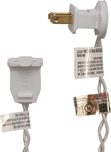 Miniatura 6 de 612 Vermont - 100 luces LED de Navidad, con aprobación UL para uso en interiores y exteriores, longitud iluminada 18.5 pies, longitud total 20.8