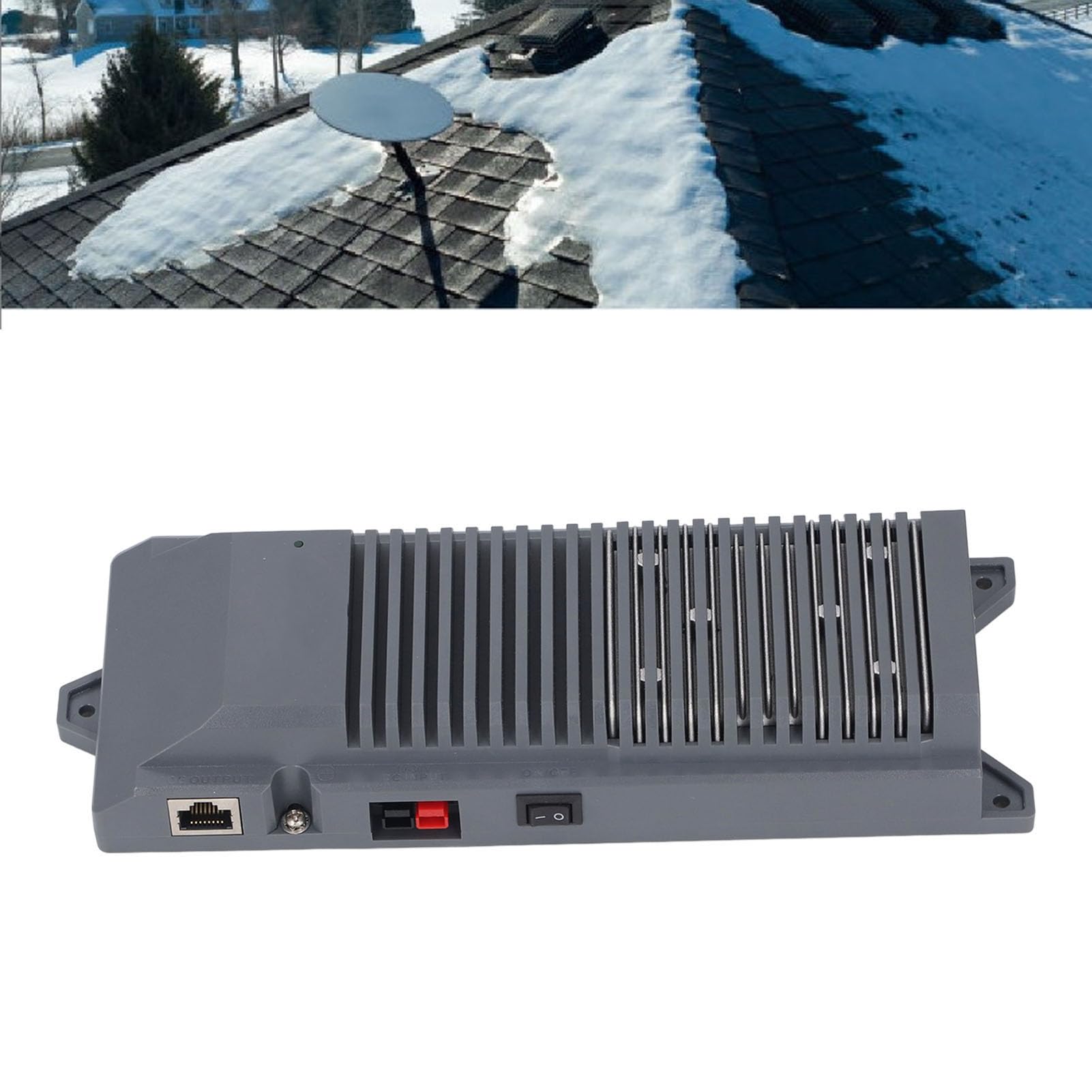 EL3 DC Power Converter Kit para Gen 2 Dishy, ​​DC10-30V a PoE DC48V 150W 5 en 1 Internet Rápido Al Aire Libre, Kit de Conversión 12V con Convertidor DC
