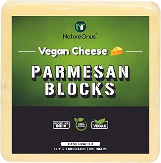 NatureOnus Vegan Cheese (Vegan Parmesan Cheese)