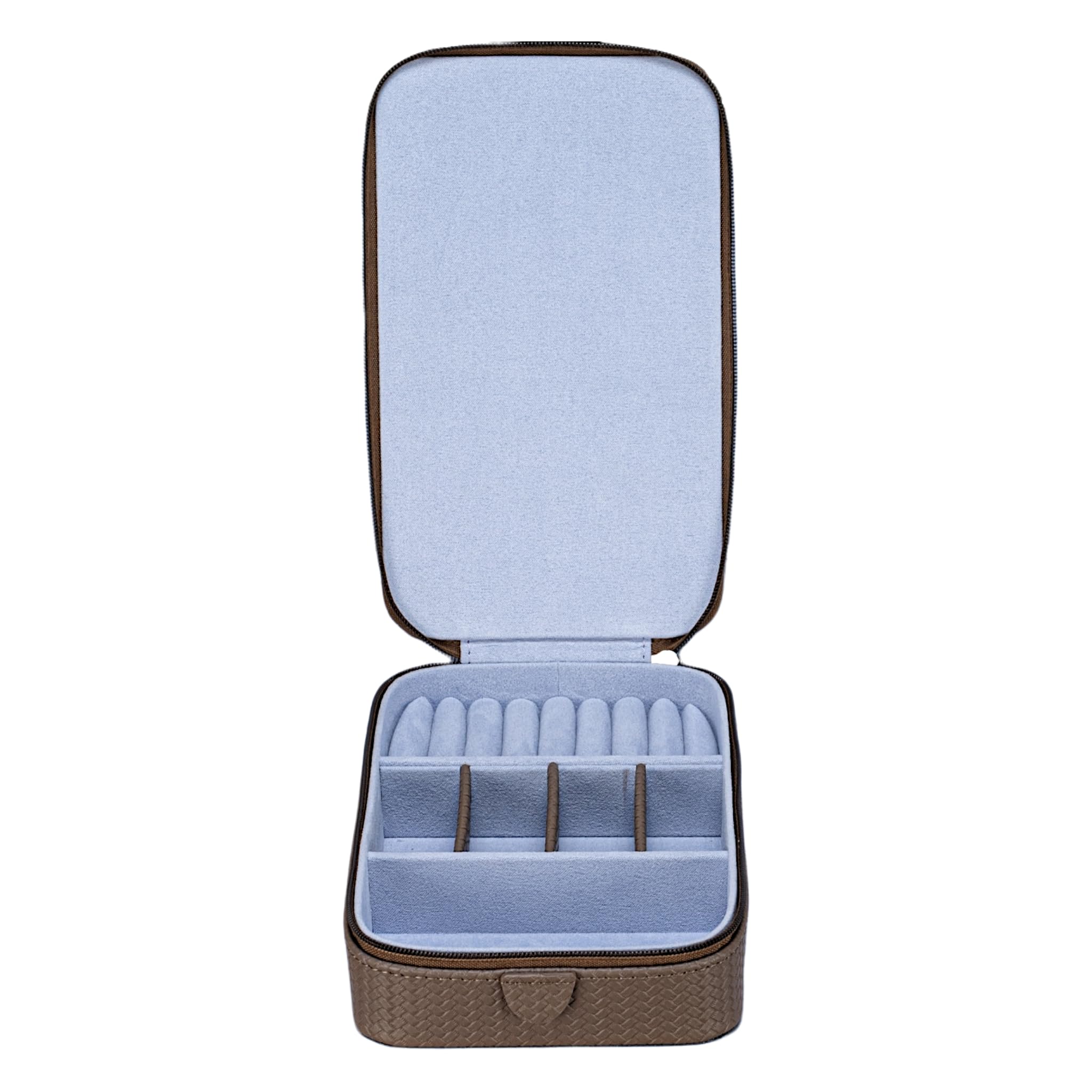 Windrose Szkatułka na biżuterię Corbello Jewelry Box Mocca brązowa