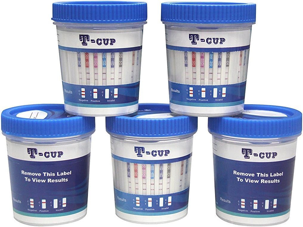 12 Panel Multi Drug Urine Test Kit Wondfo TCup Kosovo Ubuy