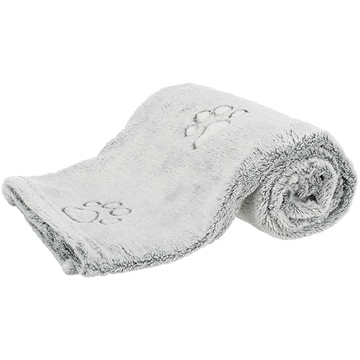 Trixie Nando Blanket, 100 × 70 cm, Light Grey