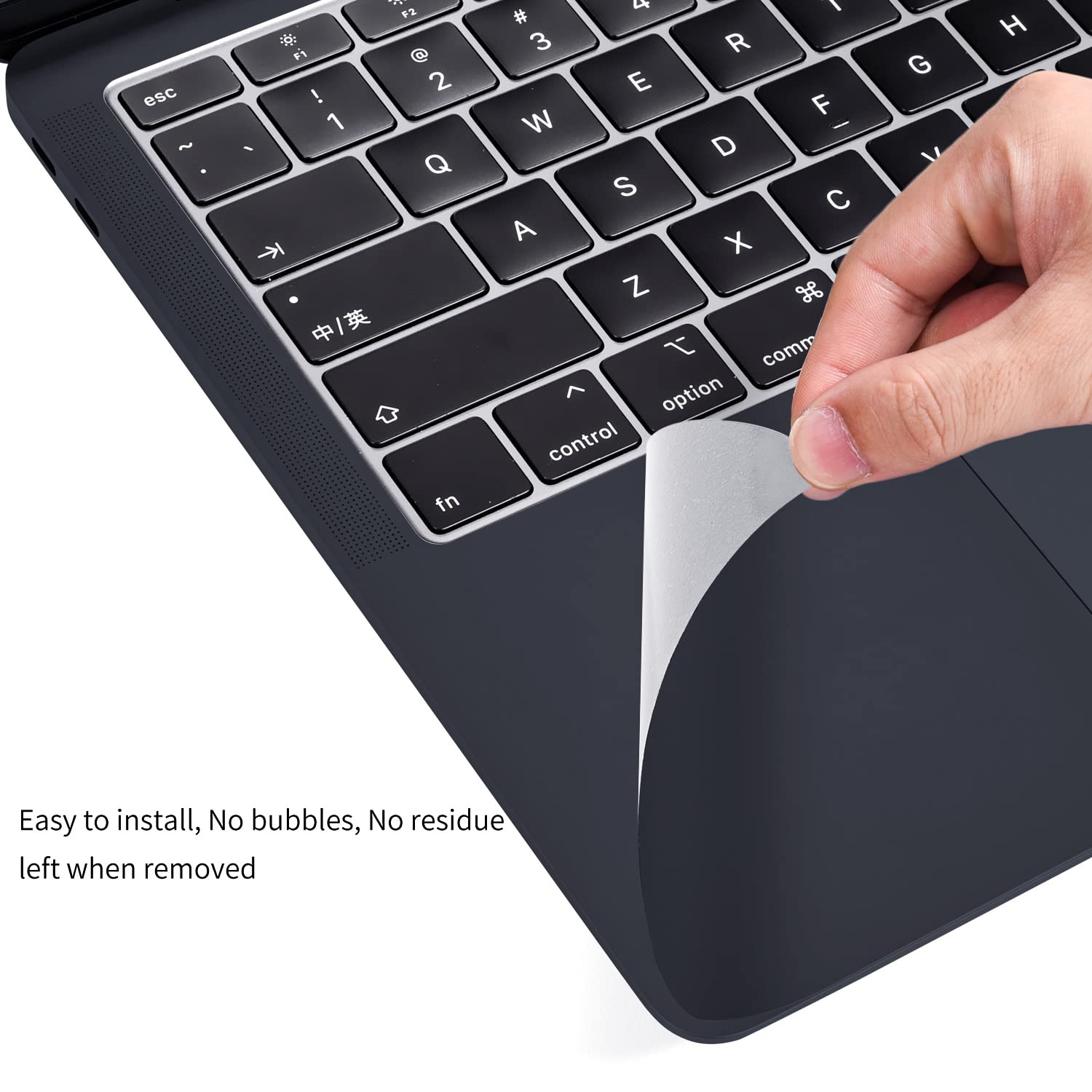 Amazon.co.jp: パームレストカバー 2022 2023 MacBook Air 13.6インチ