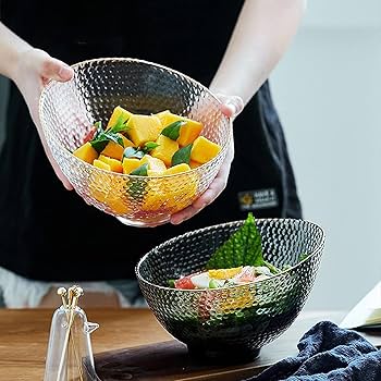 ムラーノガラス　ボウル(サラダ・フルーツ) Amazon｜フルーツボウル、サラダボウル、 ガラスボウル ガラス