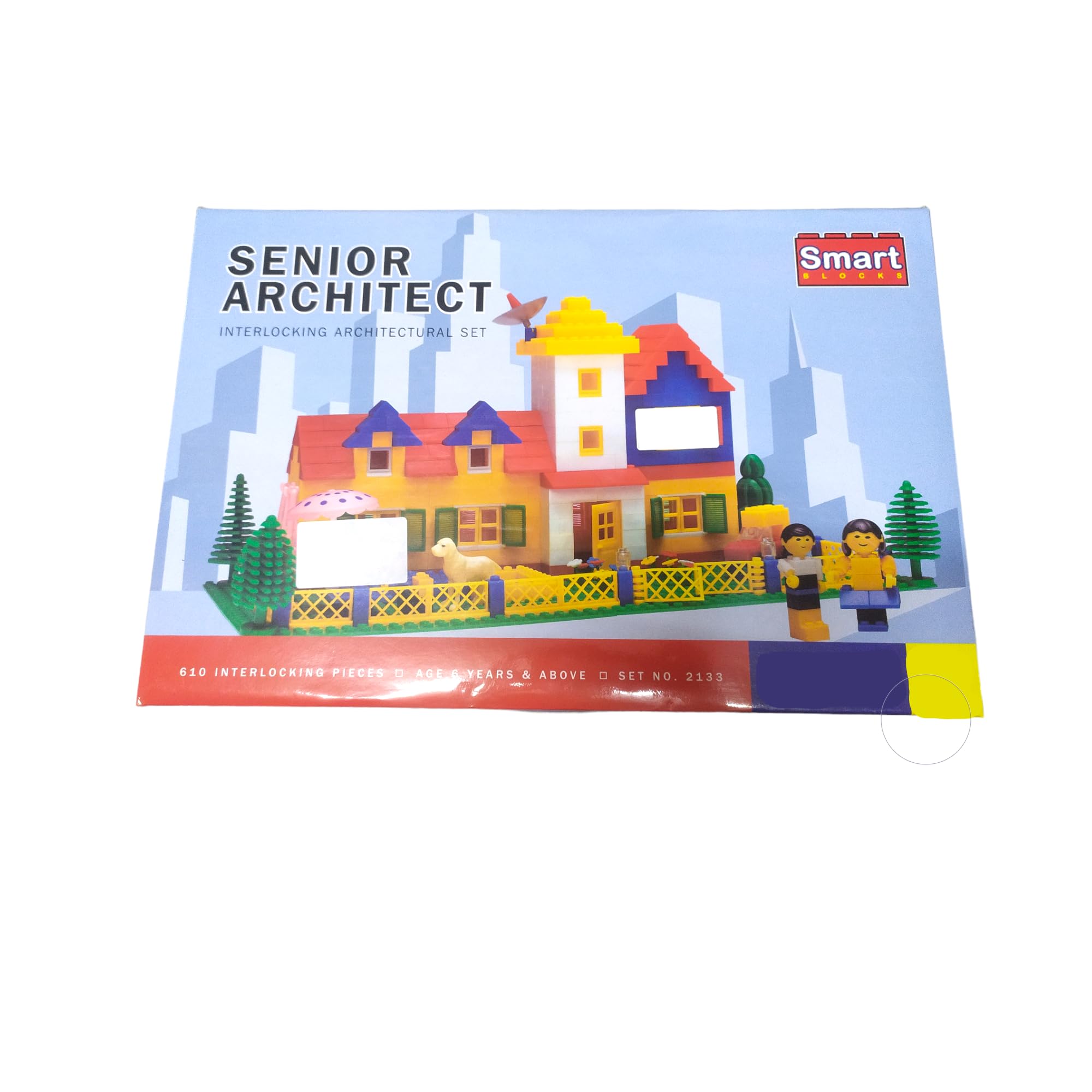 Radhey Preet Interlocking Senior Architect Set, Blocks 610cs for Kids, Children or Adults | Learning, Educational, STEM Toy | Building Construction Block Set | with Manual Book | Multi-Color Blocks (B0CWL3LJDW) Amazon Price History, Amazon Price Tracker