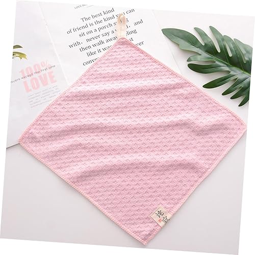 Miniatura 3 de 4 toallas cuadradas de secado rápido, toallas de baño de microfibra para niños, toallas pequeñas de secado rápido, toallas delicadas para la cara,