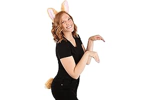 Corgi Headband and Tail Kit for the Perfect Costume