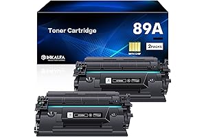 CF289A 89A Black Toner Cartridge (with Chip) Compatible Replacement for HP 89A CF289A 89X CF289X