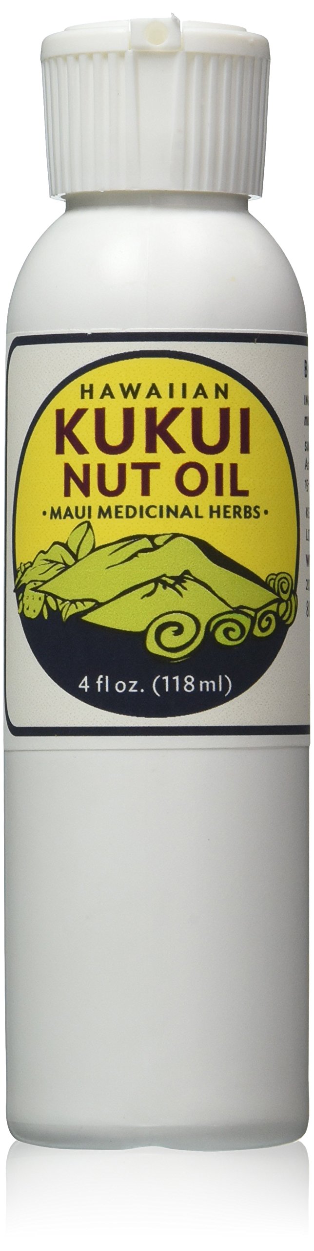 Maui Medicinal Herbs Hawaiian Kukui Nut Oil From Hawaii