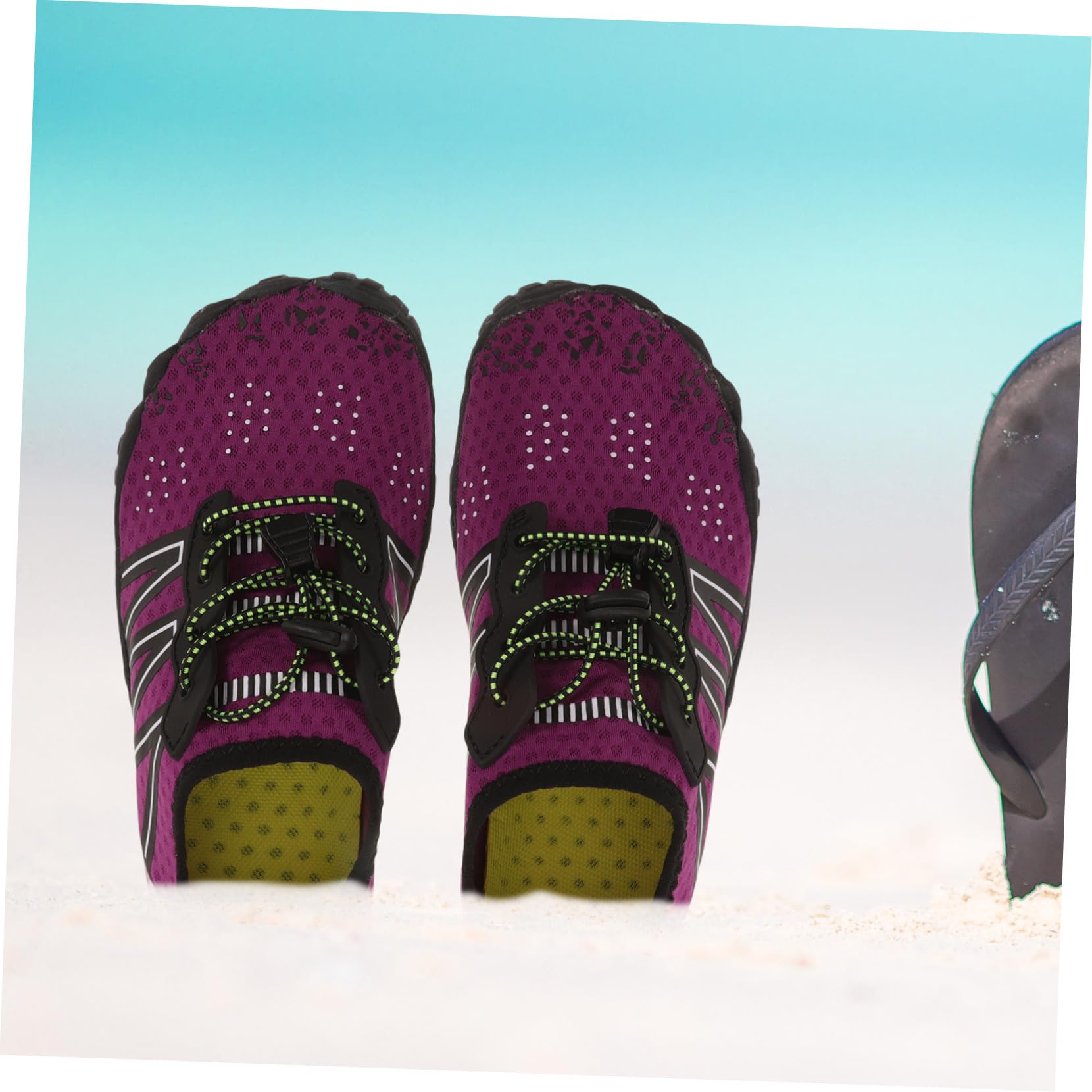 KOMBIUDA Unisex Wasserschuhe Schnell Trocknend rutschfest Leichte Badeschuhe für Herren Damen Strand Schwimmschuhe Outdoor Beach Shoes Pool Schuhe
