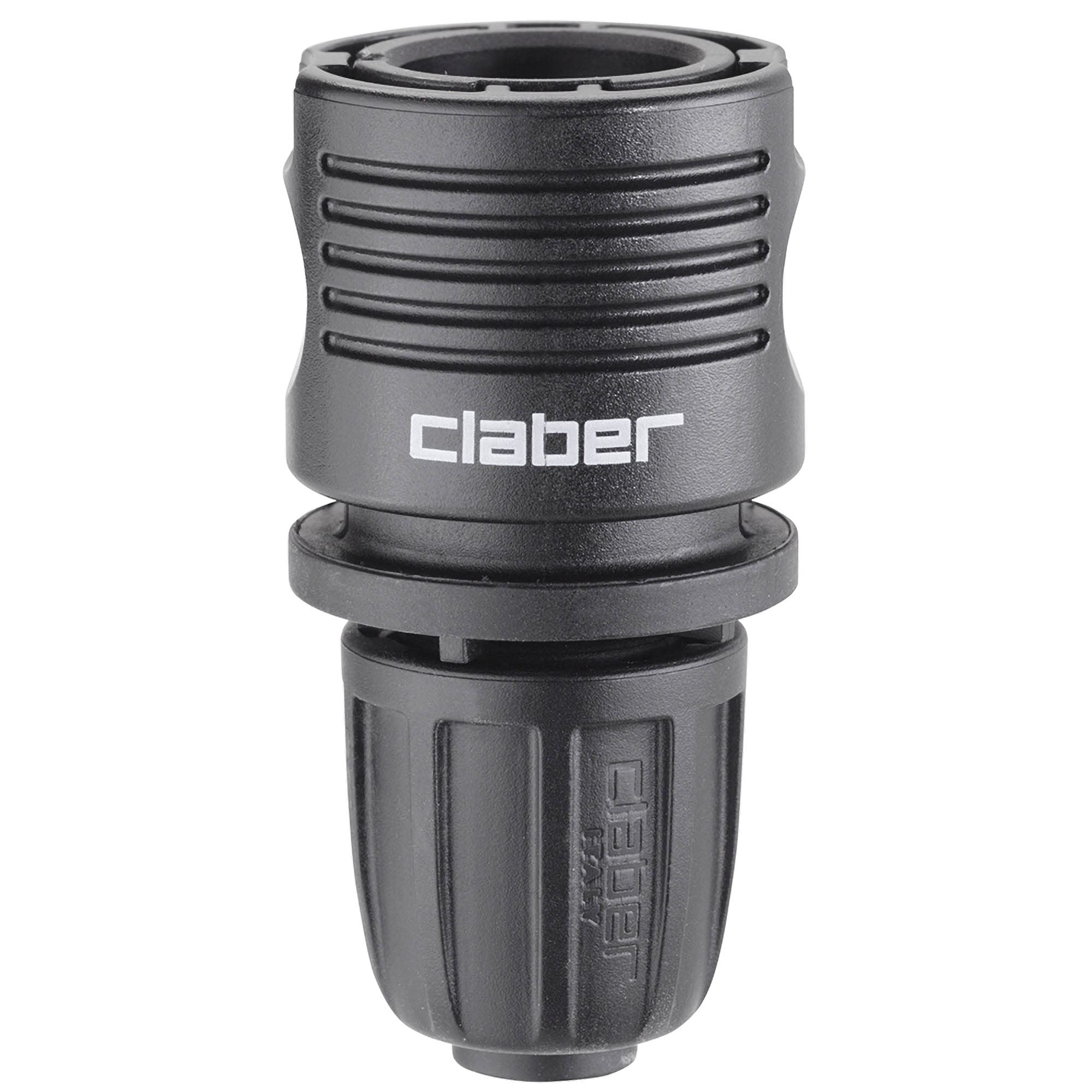Claber 8423 Aquauno Select & 91009 Goccia a Raccordo Automatico, Nero