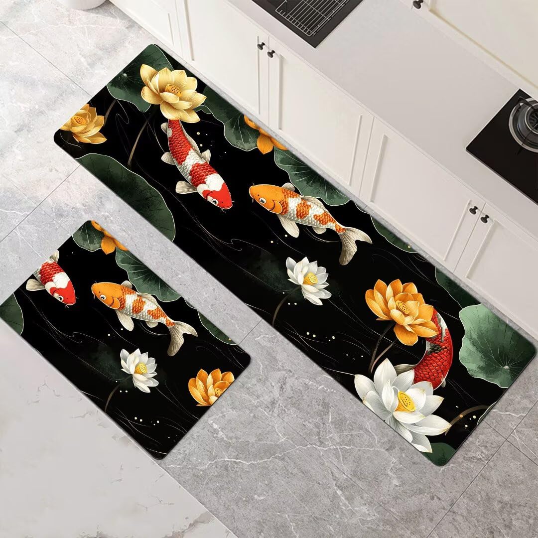 Alfombra baño secado rapido y alfombra de cocina lavable para proteger tus suelos