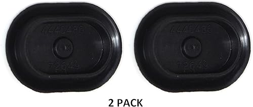 Miniatura 2 de Tapón de drenaje de cuerpo de caja de camión del mercado de accesorios OEM # 4440486 Reemplazo para Dodge Ram 1500 2500 3500 Dakota Pickup Marca JSP